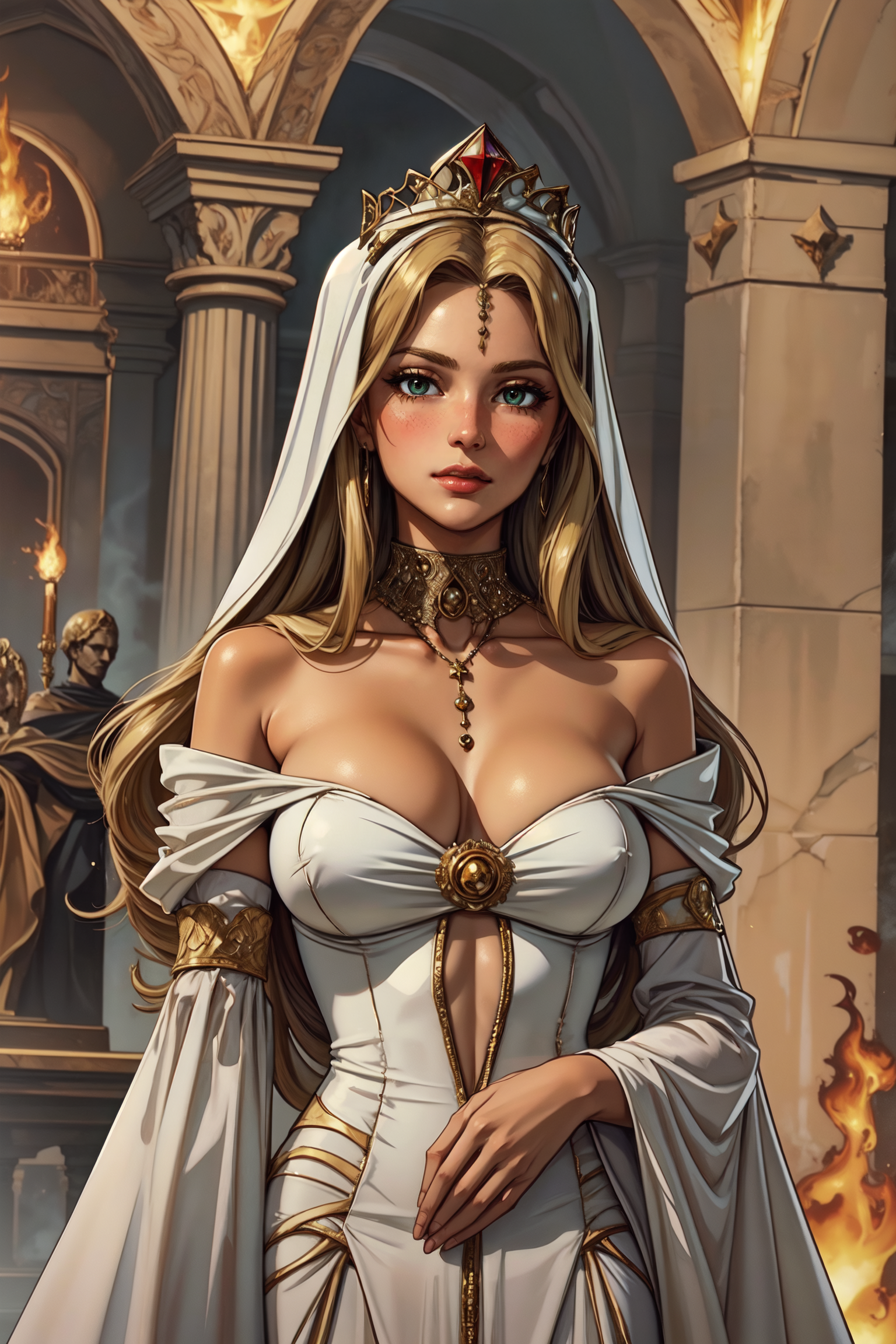 AI Storytelling Character